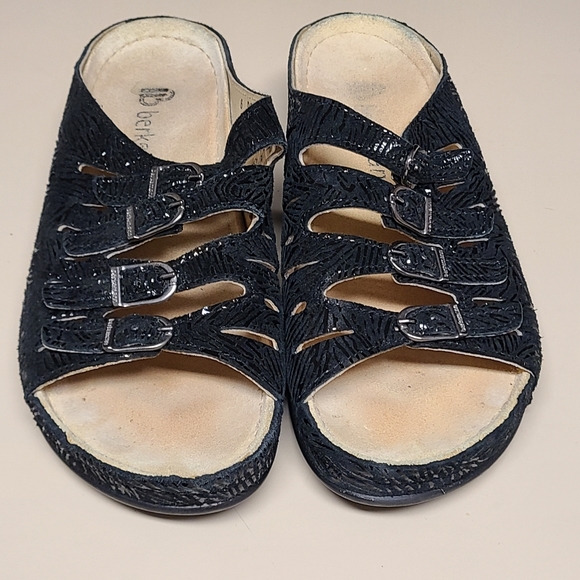 Berkemann Shoes - Berkemann Hassel zebra print sandals size 6